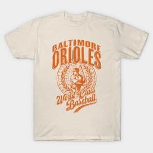 Vintage ORIOLES World Class Baseball T-Shirt